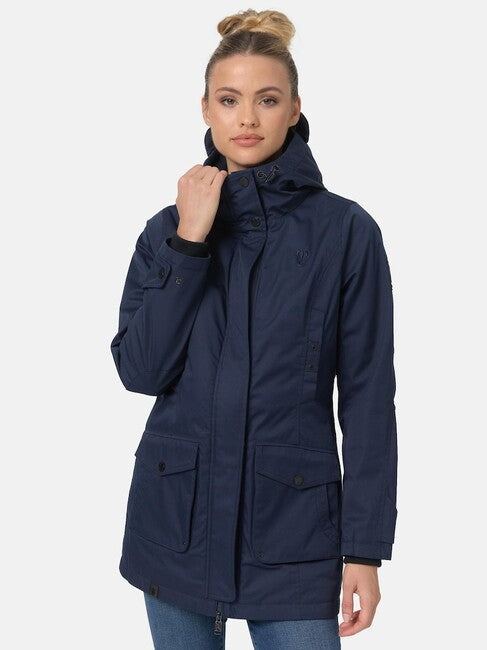 Navahoo softshell куртка BRINJAA жіноча, bordó
