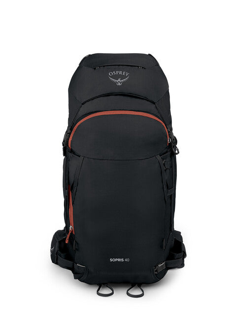 OSPREY SOPRIS лижно-альпійський рюкзак 40, чорний