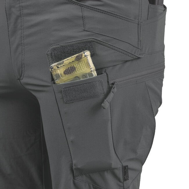 Helikon-Tex шорти OTS 11" VersaStretch тактичні Versa Stretch Lite, темно-сірі