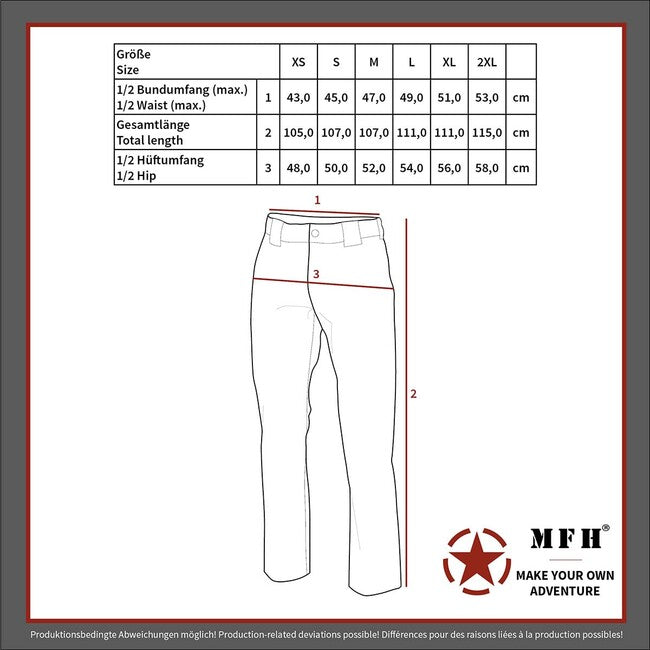 Fox Outdoor Rachel туристичні штани, хакі
