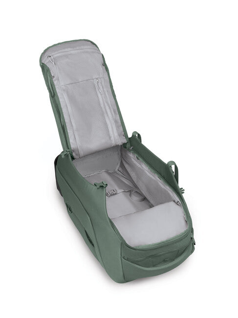 OSPREY SOJOURN 60 дорожна сумка на колесах, косеретний зелений