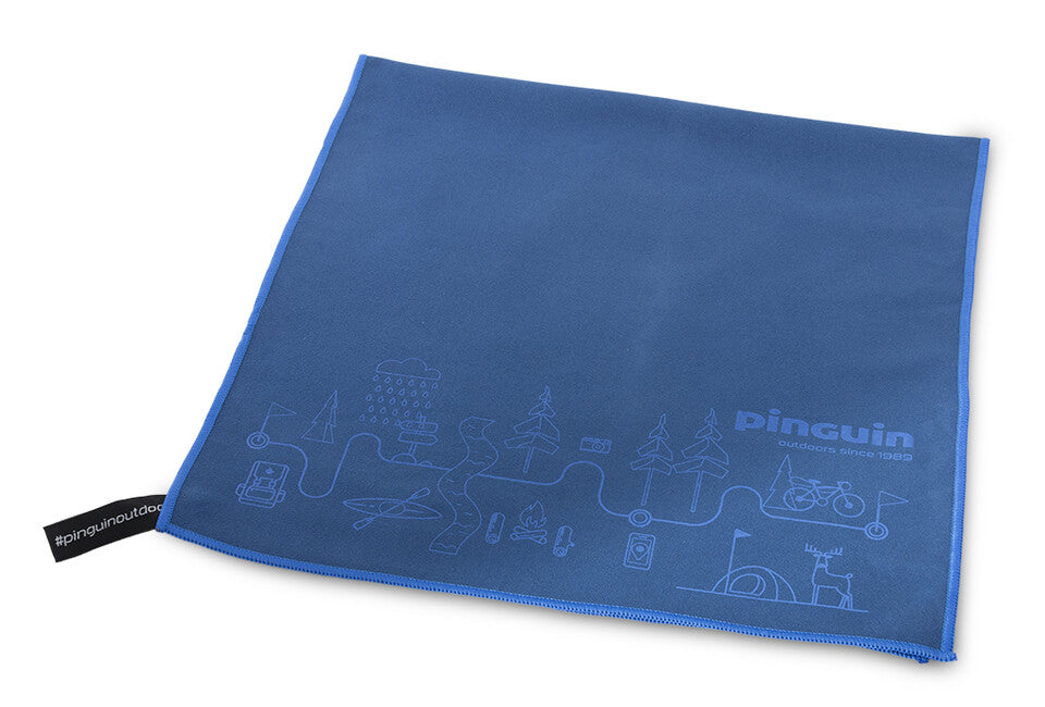 Pinguin Micro towel рушник 75 x 150 см, сірий