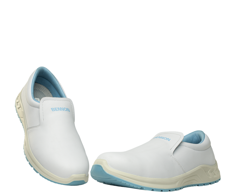 BENNON WHITE S2 Moccasin робочі туфлі
