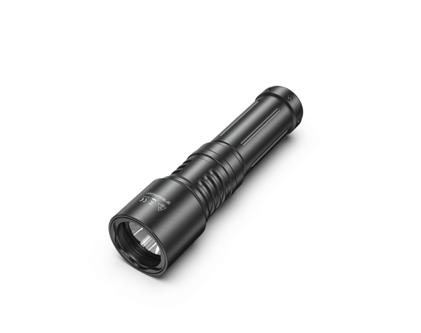 Bludive ліхтар для дайвінгу Bludive BD40 PRO, чорний