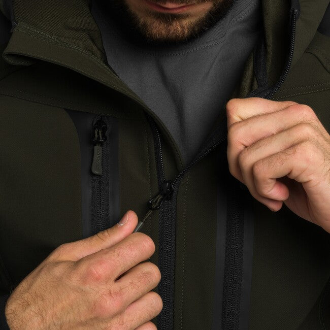 Mil-Tec Flex-Tech Dynamic Force куртка софтшелл, OD green