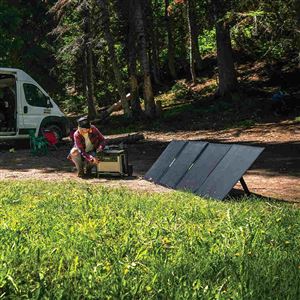 Goal Zero Nomad 200 сонячна зарядка