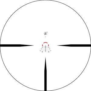 Vortex Optics Strike Eagle 1-8x24 SFP прицел AR-BDC3-MOA