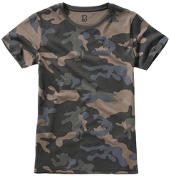 Brandit футболка жіноча, darkcamo