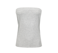 Brandit Bandeau top/спідниця 2-in-1, grey melange