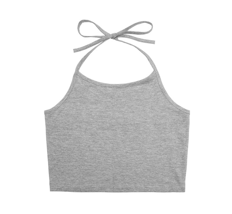 Brandit Women Neckholder tielko, grey melange