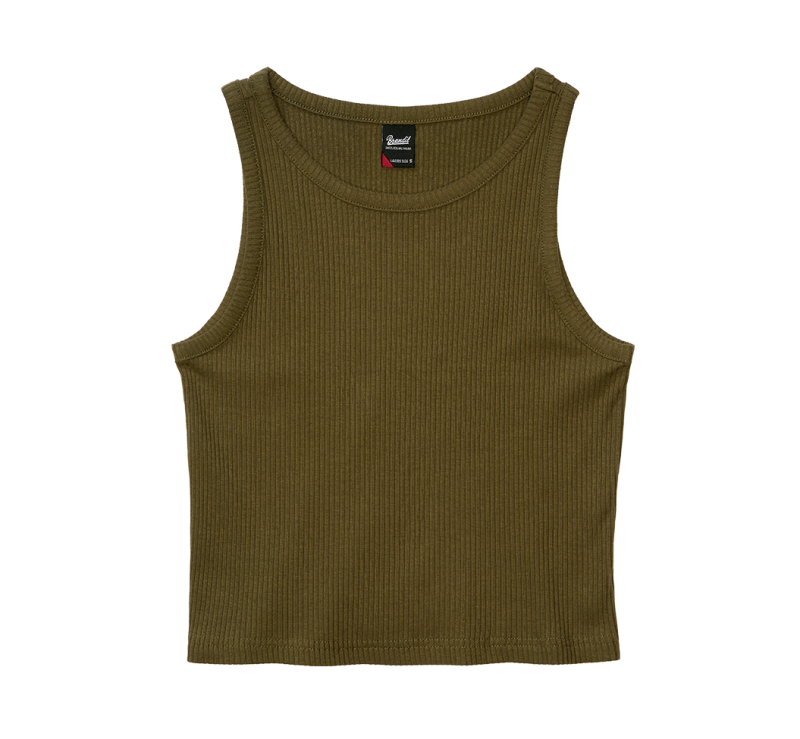 Brandit Women Tanktop Ela tielko, olive