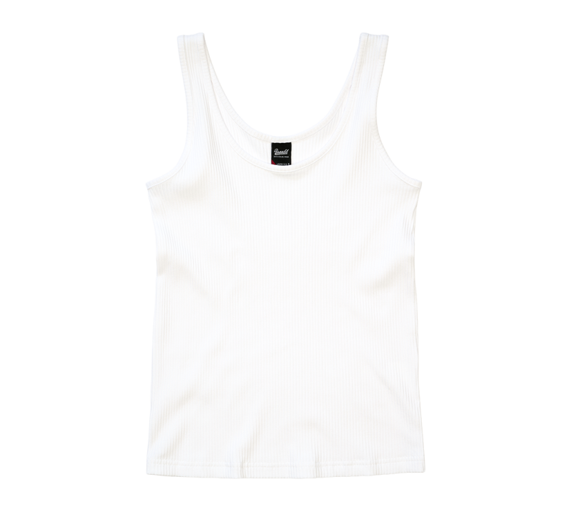 Brandit Women Tanktop Mya tielko, white