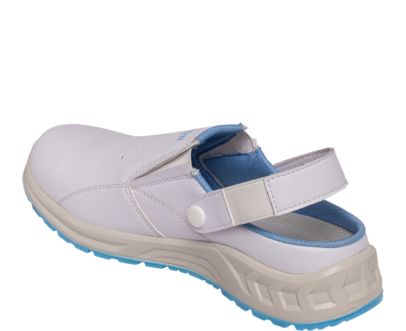 BENNON взуття WHITE OB Slipper робочі