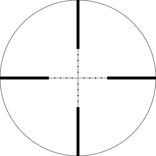 Vortex Optics Viper® 6.5-20x50 SFP прицільна сітка Mil Dot MOA