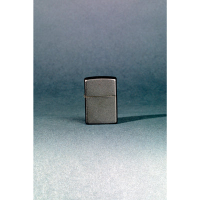 Zippo запальничка паливна матна чорна