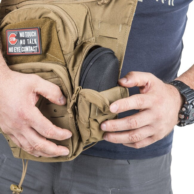 Helikon-Tex EDC сумка через плече, тіньово-сіра