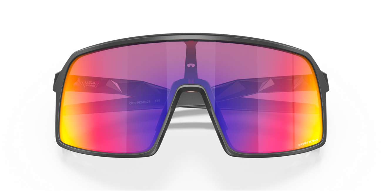 Oakley SUTRO S сонцезахисні окуляри з оправою matte black та лінзами Prizm Road