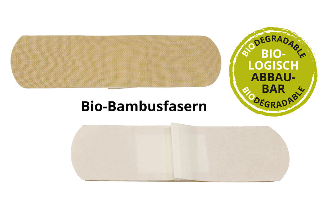 BasicNature Bamboo пластир 25 шт.
