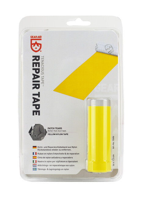 GearAid Tenacious Tape латка, жовта