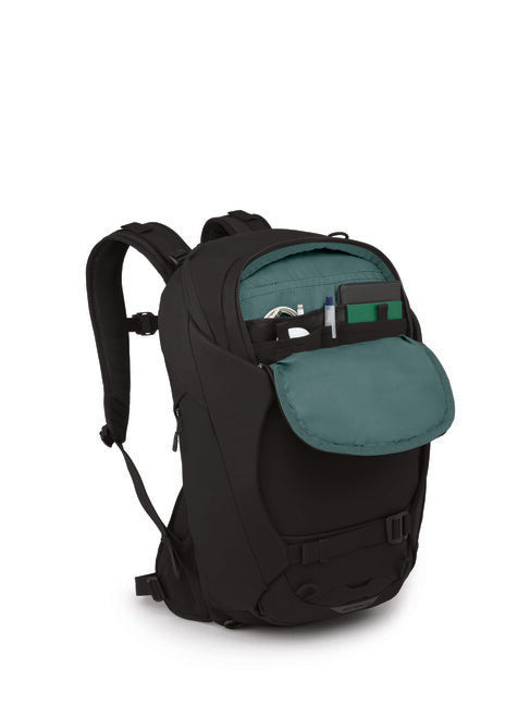 OSPREY METRON 24 міський рюкзак, чорний