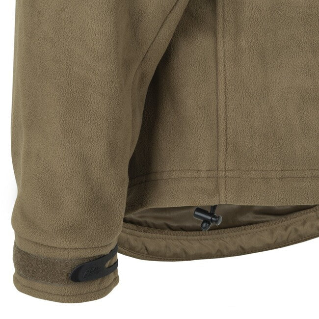 Helikon-Tex PATRIOT толстовка double fleece, оливково-зелена