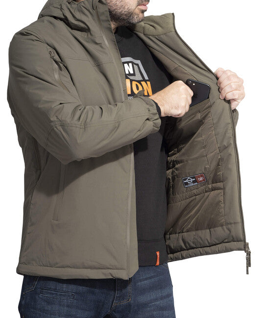 Pentagon Hoplite Parka зимова куртка чоловіча, чорна