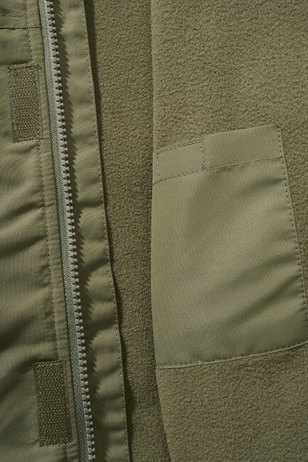 Brandit Windbreaker Frontzip куртка дитяча, оливкова