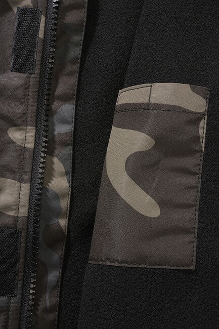 Brandit Windbreaker Frontzip куртка дитяча, darkcamo