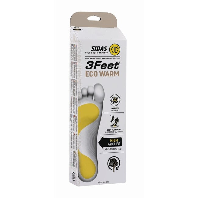 Sidas 3Feet Eco Warm High вкладки з підтримкою