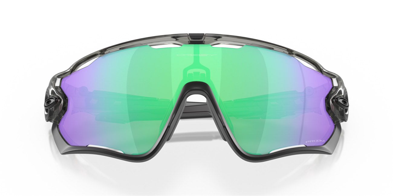 Oakley JAWBREAKER сонячні окуляри з оправою Grey Ink і лінзами Prizm Road Jade