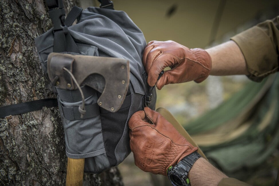Helikon-Tex Bushcraft Haversack Bag поясна сумка Cordura®, користувач