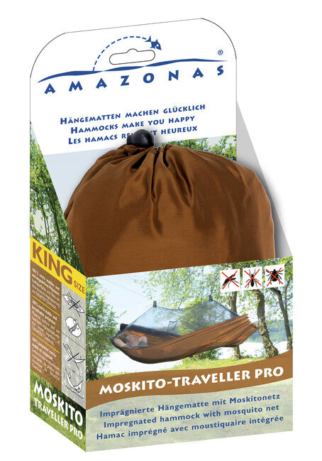 Amazonas Mosquito Traveller Pro гамак з москітною сіткою