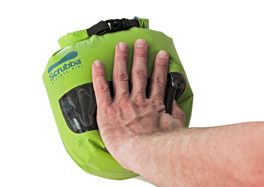Scrubba Wash Bag мініатюрна дорожна пральна машинка