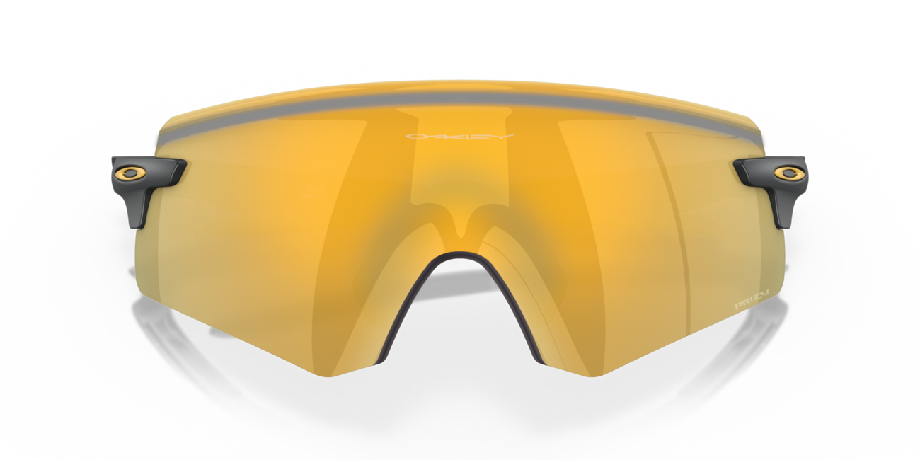 Oakley ENCODER сонячні окуляри з оправою Matte Carbon та лінзами Prizm 24K