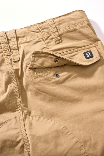 Brandit Adven Slim Fit штани, верблюжі