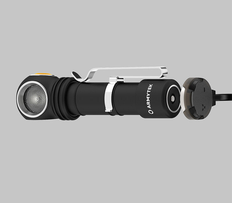 ArmyTek Wizard C2 Pro налобний ліхтар LED з магнітним кріпленням акумулятор, білий, 2500 лм, 4800 год., 65
