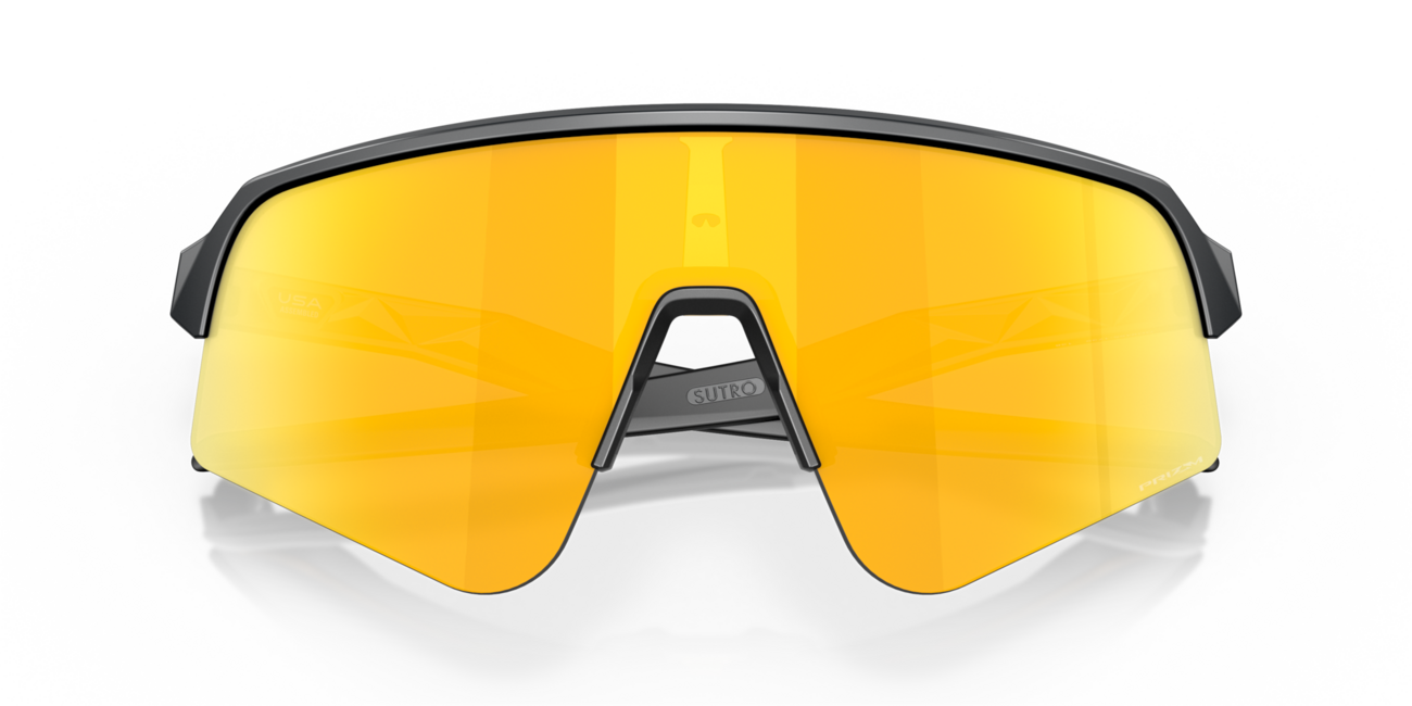 Oakley SUTRO LITE SWEEP сонячні окуляри з оправою Matte Carbon та лінзами Prizm 24K