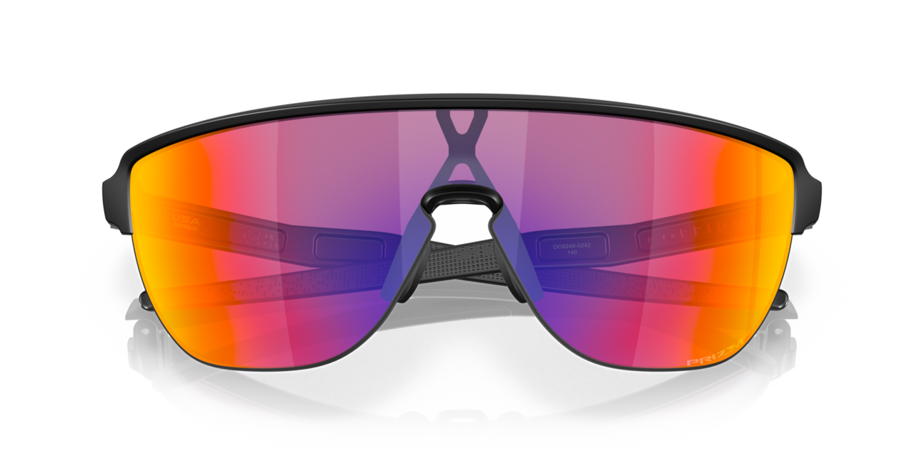 Oakley CORRIDOR сонячні окуляри з оправою Matte Black та лінзами Prizm Road 42