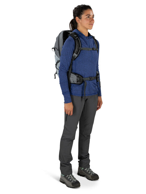 OSPREY Tempest Pro 20 туристичний рюкзак, срібний lining
