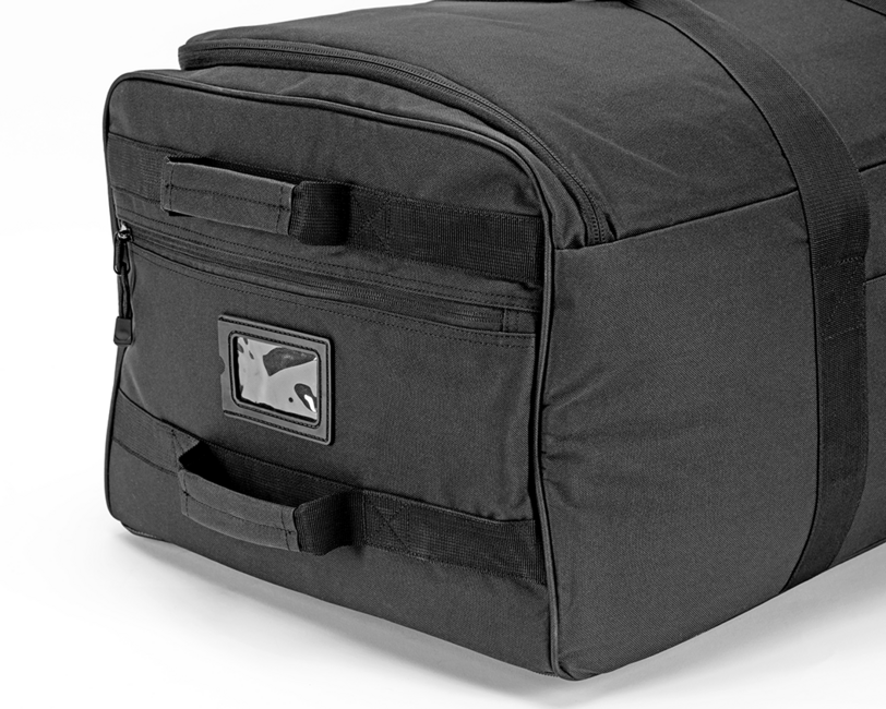 Brandit US Cooper Trolley туристична сумка 120L, чорна