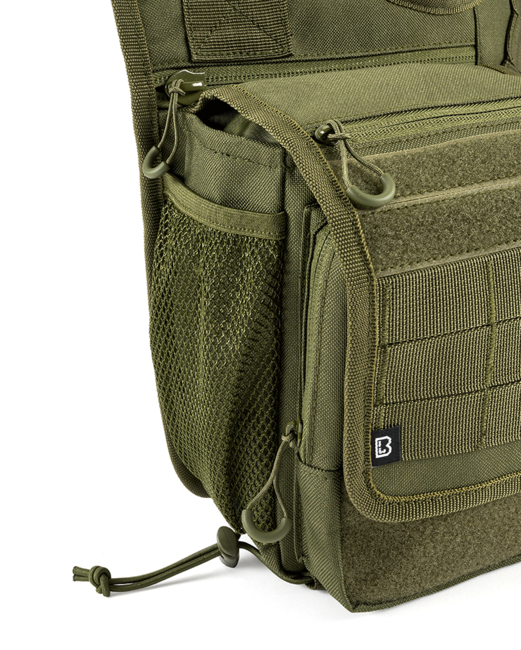 Brandit Travel Side Bag багатофункціональна сумка, оливкова