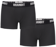 Brandit комплект чоловічих боксерів woodland darkcamo, 2 шт.