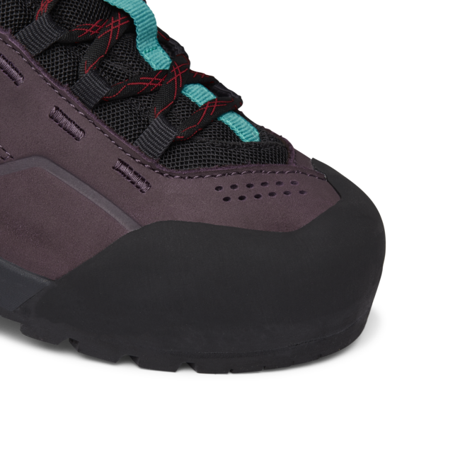 Black Diamond Mission Low Waterproof Approach шкіряні підходи жіночі, mulberry-чорний