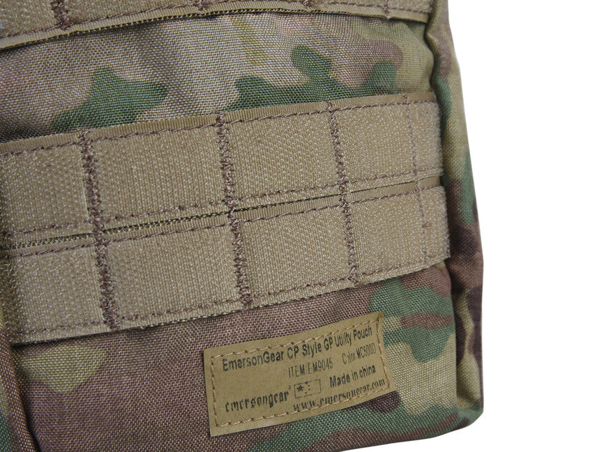 Emersongear CP Style GP багатофункціональний чохол, мультикам чорний