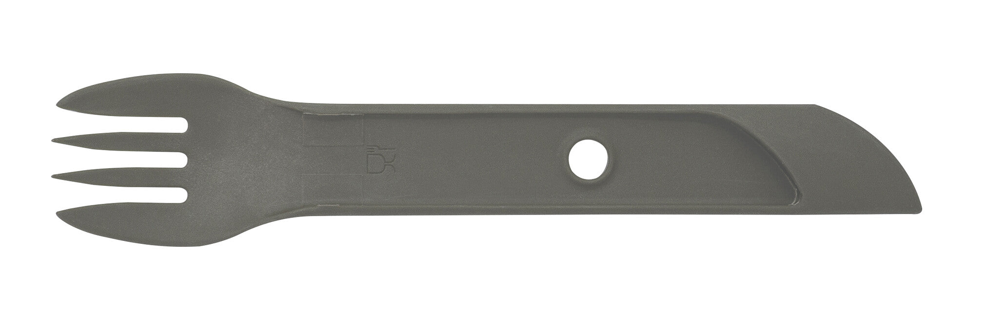 UCO Switch комплект приладів Spork з петлею для кріплення та тримачем для виделки, пісочний