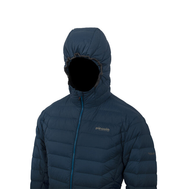Pinguin Hill Hoody куртка, синя