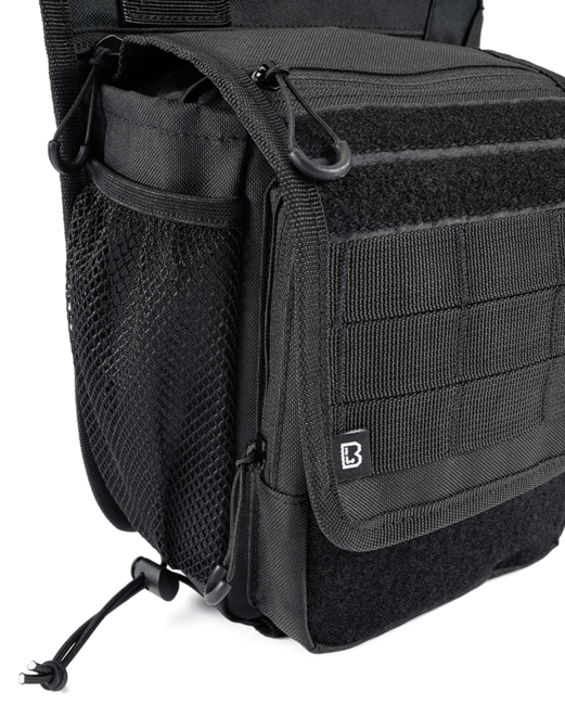 Brandit Travel Side Bag багатофункціональна поясна сумка, чорна