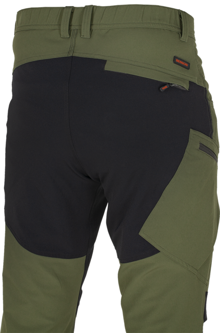 BENNON Fobos робочі штани outdoor, зелена/чорна