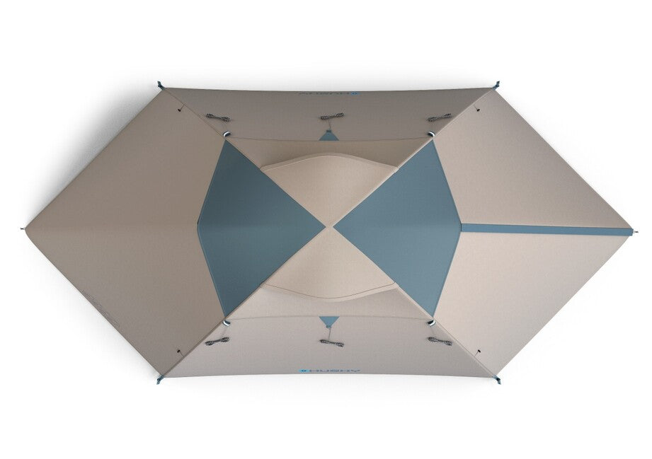 Husky Boyard 4 Classic сімейний намет для 4 осіб, light grey