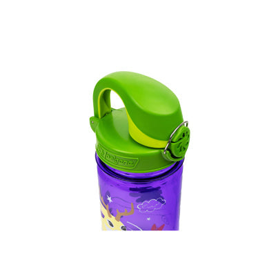 Nalgene Grip-n-Gulp Sustain дитяча пляшка для води 0,35 л, пурпурний jackalope